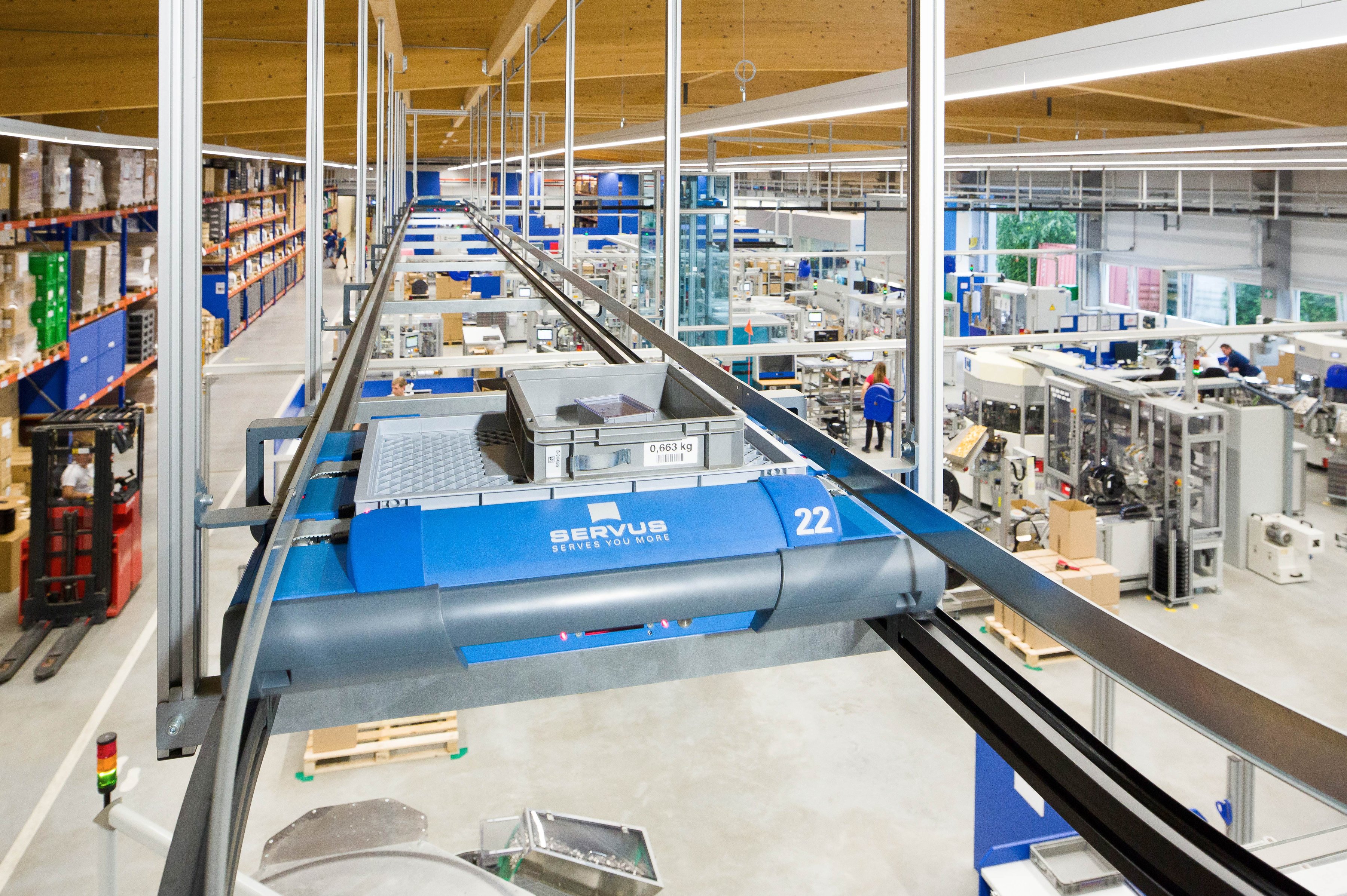 Erleben Sie die Intralogistik der Zukunft auf der LogiMAT 2019